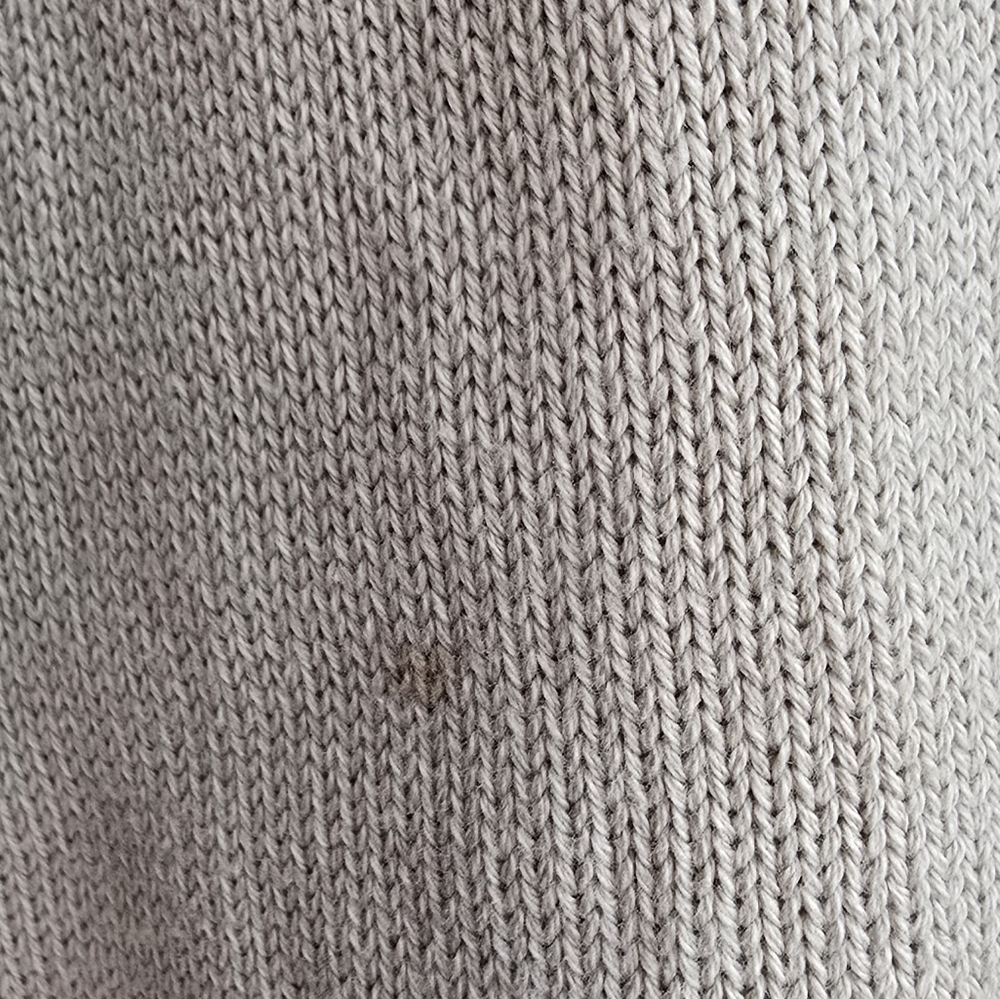 Weatherproof Nordic Green and Cream Zip Up Sweater Vintage - Picture 9 of 11